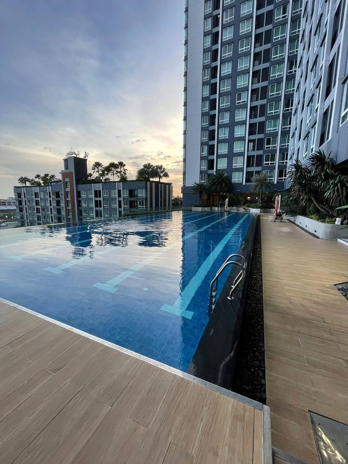 รูป ND0680 🌳ให้เช่าคอนโดหรู The Metropolis (สำโรง อินเตอร์เชนจ์) ติด BTS สำโรง 🌴 - รูปที่ 13/17