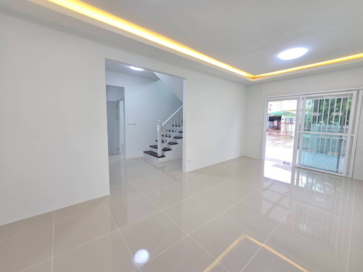 รูป บ้านเดี่ยว2ชั้น ตกแต่งรีโนเวทใหม่ เดินทางสะดวก พื้นที่กว้างขวาง หมู่บ้าน พฤกษาวิลเลจ 1 ลำลูกกา คลอง5 บึงคำพร้อย ปทุมธานี ทำเลดี ราคาถูก - รูปที่ 13/32