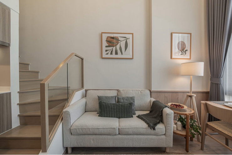 picture ✨Duplex 2 Bedroom Unit For Rent @ Life Rama 4 Asoke ✨🏡 - 8/9