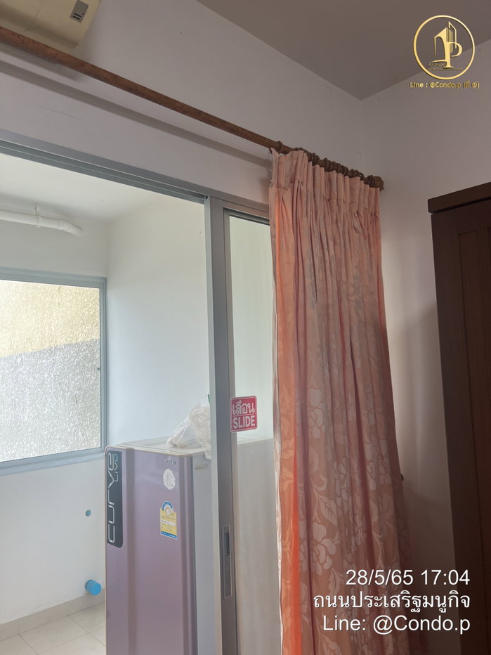 picture 🎈 #PC2305_116 🎈💥Urgent💥 Available June 14th, 2026. Click quickly before it's gone‼️ For Rent 9️⃣k.🔥 Supalai Park Kaset Condo - 8/14