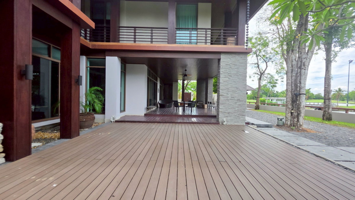 รูป ขายบ้านกึ่งรีสอร์ท อยู่ติดสนามกอล์ฟ โครงการกฤษดา ซิตี้ กอล์ฟ ฮิลล์(โครงการ 26) อ.นครชัยศรี จ.นครปฐม - รูปที่ 46/50