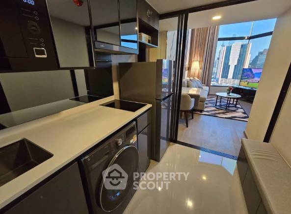 รูป คอนโด 2-ห้องนอน ที่ พาร์ค ออริจิ้น จุฬา-สามย่าน ใกล้ MRT หัวลำโพง (ID 2931369) - รูปที่ 3/4