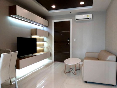 Condos for rent : For Rent The Metropolis Samrong Condominium 1 Bedroom 1 Bathroom 35 Sq.m.  on 16th Floor  Rental Price 12,000 Baht/month