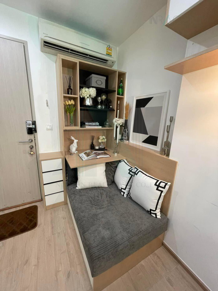 picture For rent, Ideo Q Chula-Samyan, STUDIO, 8th floor, near MRT Sam Yan. - 4/8