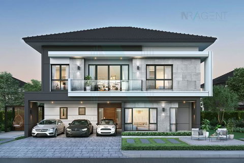 รูปภาพ 📌 For Rent 2-story House THE CITY BANGNA 4 bedroom 5 bathroom