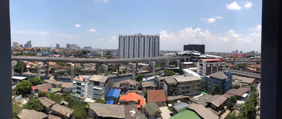 picture ðŊRare Item! IDEO Tha Phra Interchange, large room 35 sq m, garden floor, beautifully decorated, near MRT - 5/9