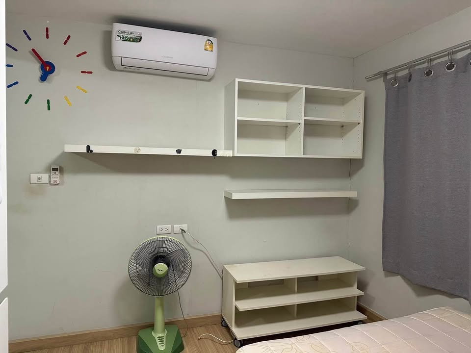 รูป ให้เช่า สมาร์ทคอนโดวัชรพล ชั้น 5  ตึกB 6,500 ต่อเดือน พร้อมอยู่ - รูปที่ 4/9