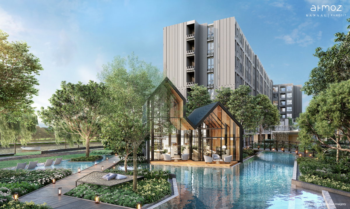picture Atmoz Kanaal Rangsit for Sale – Ready to Move In, Near Rangsit University - 47/63