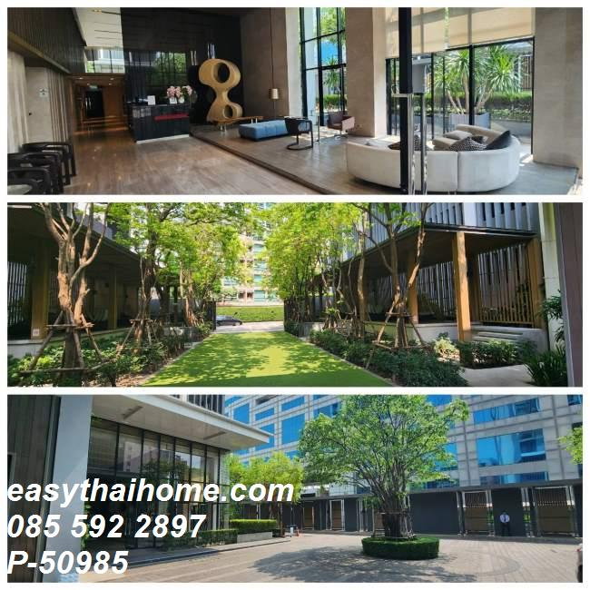 รูป P-50985 — ให้เช่าคอนโด ชั้น 32 Quinn Condo Ratchada ใกล้ MRT สุทธิสาร 085-592-2897 Line: @easythaihome - รูปที่ 6/13