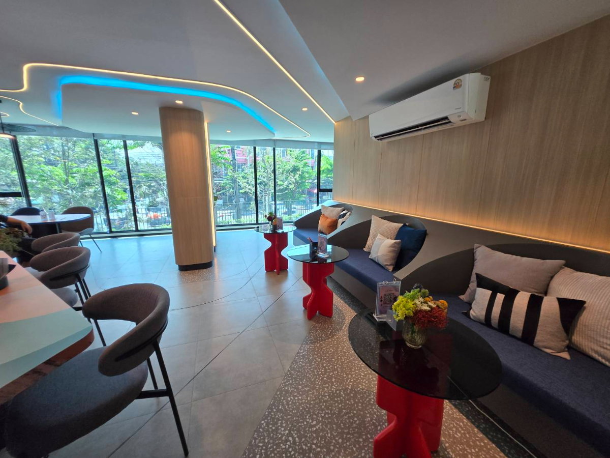 รูป ให้เช่า Kave Luminous Condo Low Rise ใกล้ ม. พระจอมเกล้าฯ บางมด ห้อง 26.5 ตร.ม. ชั้น 8 วิวนอก - รูปที่ 27/37
