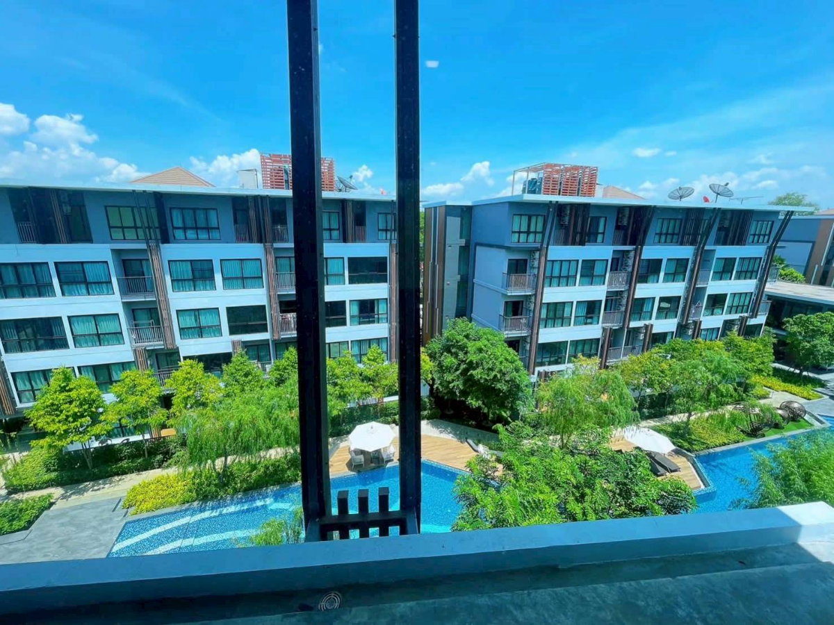 รูป ให้เช่า Arise Condo Mahidol ใหม่มากค่ะ วิวสระว่ายน้ำ ห้องมุม🌷 11,000/เดือน - รูปที่ 17/17