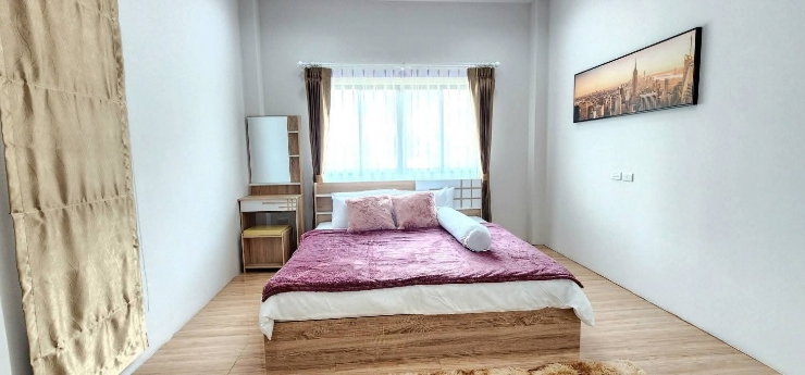 รูป เช่าบ้านพร้อมเฟอร์ฯโซนหางดง - บ้านถวายดีสยาม ห่างถนนใหญ่เพียง 200 ม. ใกล้ตลาดสดหางดง , อำเภอหางดง , กาดฝรั่ง , โรงเรียนนานาชาติลานนา
- รูปที่ 19/28