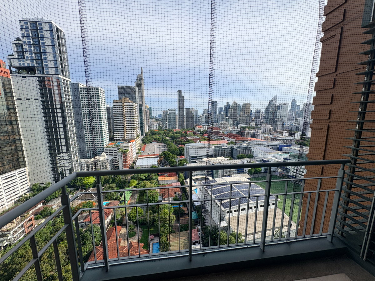 รูป วิลล่าอโศก 2 Bedroom 2 Bathroom 81sqm ชั้นสูง วิวสวย - รูปที่ 6/26