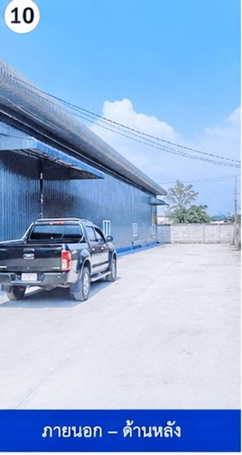รูป ร่มเกล้า พัฒนาชนบท3 โกดังรีโนเวทใหม่ ขนาด 200-250ตร.ม. วงแหวน Motorway สนามบินสุวรรณภูมิ ร่ - รูปที่ 7/8