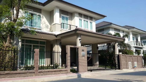 ให้เช่าบ้านเดี่ยว 2 ชั้น ทำเลดีมากติดรถไฟฟ้า ในเมืองทองอิมแพคแจ้งวัฒนะ