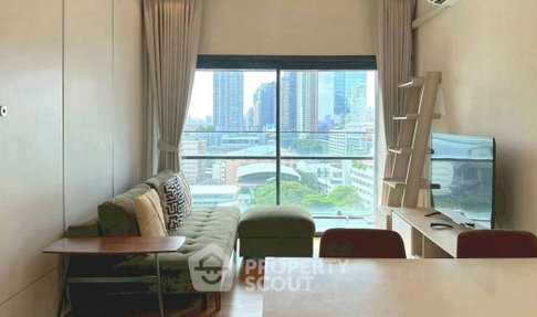 คอนโด 1-ห้องนอน ที่ เซอร์เคิล ลิฟวิ่ง โปรโตไทป์ เพชรบุรีตัดใหม่ ใกล้ MRT เพชรบุรี (ID 2933310)