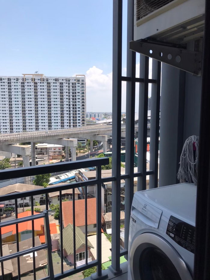 picture ðŊRare Item! IDEO Tha Phra Interchange, large room 35 sq m, garden floor, beautifully decorated, near MRT - 3/9