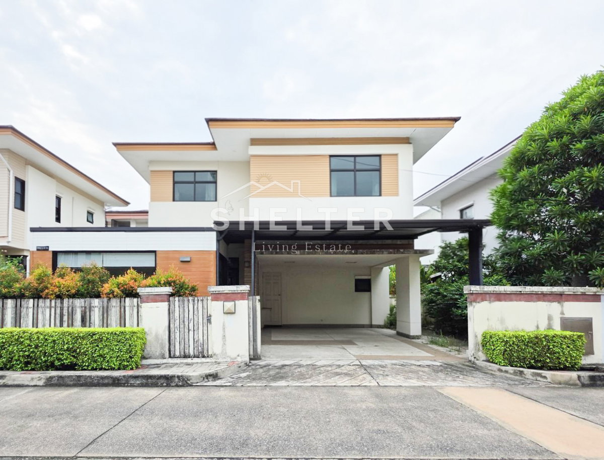 Beautiful Single House at Seri Thai, Close to Expressway, Synphaet Hospital and Fashion Island