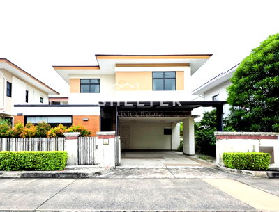 บ้านเดี่ยว เขตคันนายาว : บ้านเดี่ยวย่านเสรีไทย ใกล้ทางด่วน โรงพยาบาลสินแพทย์ ห้างแฟชั่นไอซ์แลนด์