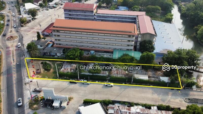 รูป ที่ดินสวย คู้บอน ติดถนนวงแหวนกาญจนา ถมแล้ว 366 ตรวา. ติดถนน2ด้าน จากราคา25.90 Mb ลดเหลือ 18.30Mb ด่วน - รูปที่ 18/20