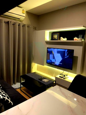 Condos for rent : 🚩 For Rent Condo LUMPINI PLACE BANGNA KM.3 Building A, Floor 7,1 bed room, Room size 26 sqm