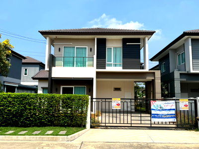 บ้านเดี่ยว ปทุมธานี : SC-B02078|โครงการ เซนโทร พหลโยธิน-วิภาวดี 2 คลองหลวง ปทุมธานี (ราคา 5,588,000 บาท) 