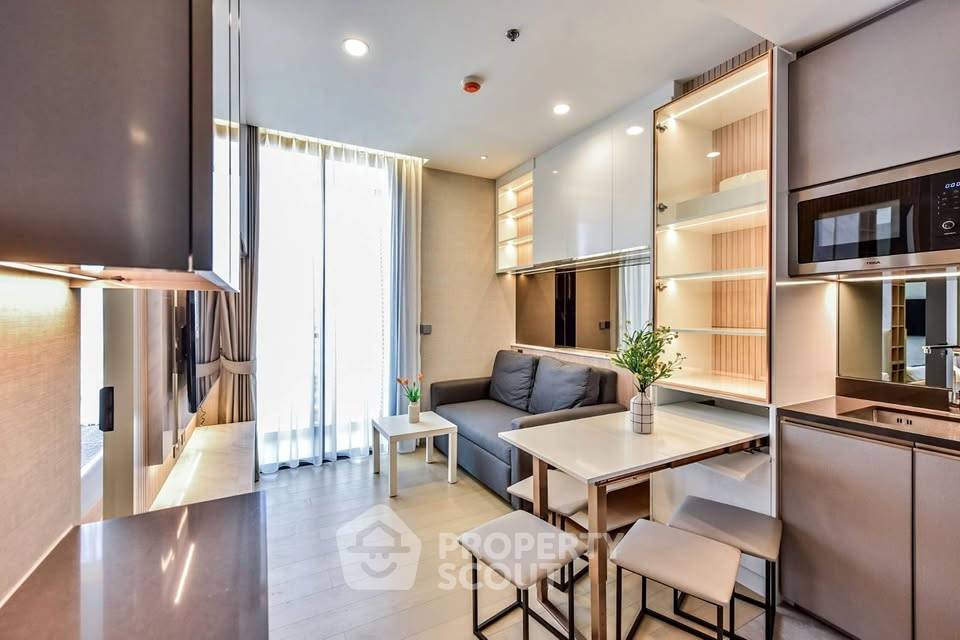 รูป คอนโด 1-ห้องนอน ที่ ดิ เอ็กซ์โทร พญาไท–รางน้ำ ใกล้ BTS อนุสาวรีย์ชัยสมรภูมิ (ID 2522325) - รูปที่ 1/24