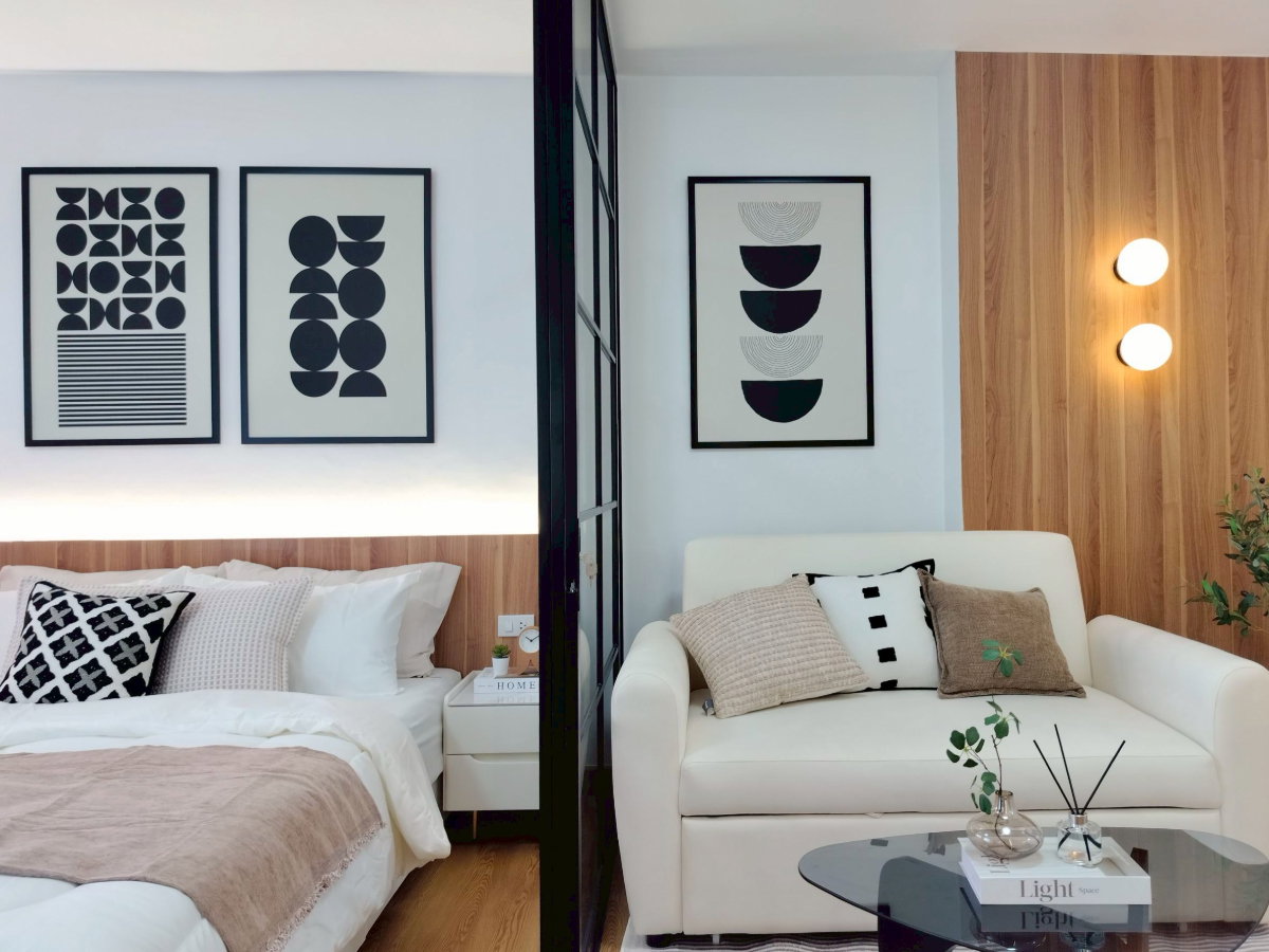 รูป ให้เช่า ป.ธนา ทาวเวอร์ 2 ห้องสวย แต่งใหม่ เฟอร์ครบ ทำเลดี ใกล้รถไฟฟ้า_Do892 - รูปที่ 5/14