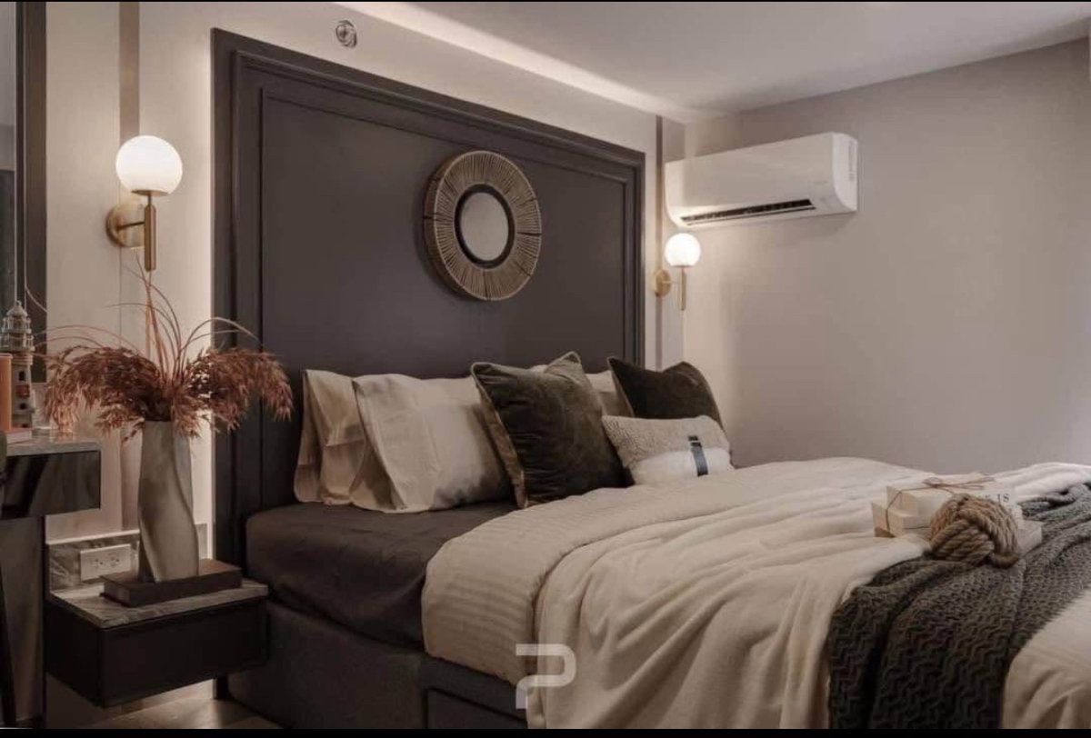 รูป ☘️📣ให้เช่า คอนโด โซโห แบงค็อก รัชดา        ว่างพร้อมเข้าอยู่ (Duplex 2ชั้น)  แต่งสวยครบครันกระเป๋าใบเดียวพร้อมเข้าอยู่ได้เลย☘️ - รูปที่ 4/15