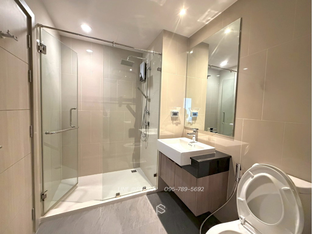 รูป คอนโดเช่าบางพระ ใกล้ตลาดหนองมนติดถนนสุขุมวิท The Symphony Condo✅ พร้อมเข้าอยู่ #CR0454 - รูปที่ 16/16