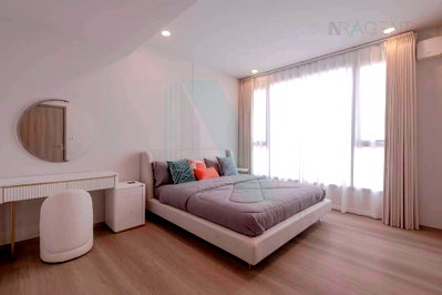 Condos for rent : 🔺 For Rent Condo WHIZDOM THE FORESTIAS Building Destinia, Floor 45,Duplex 3 bed room, Room size 132 sqm