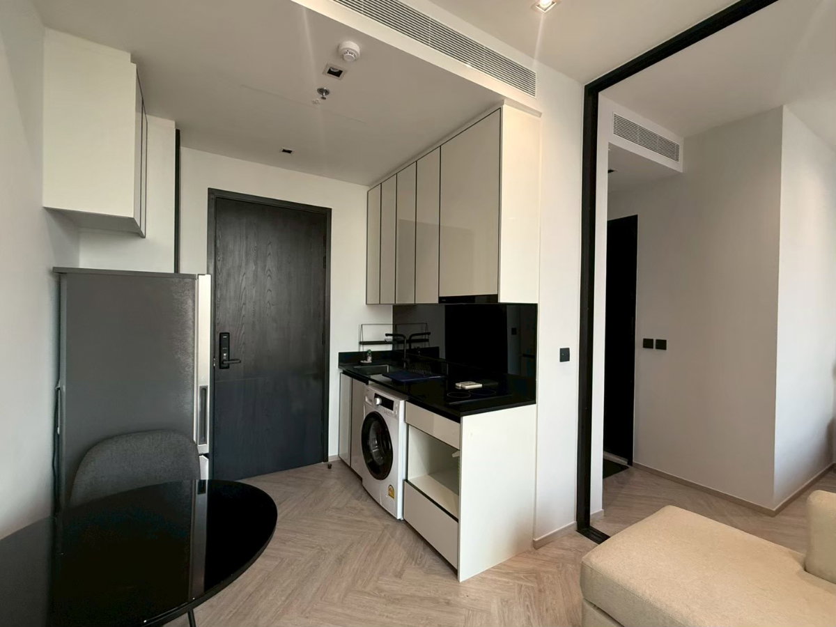 รูป 1 Bed 30 Sq.m, 17 Fl. Big balcony, River View - Chapter Charoennakorn-Riverside - รูปที่ 8/17