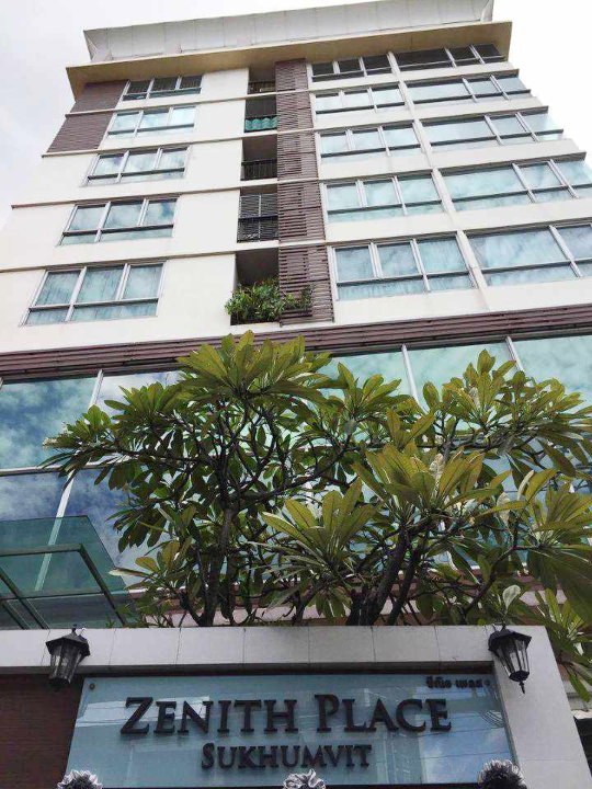 รูป ห้องอัพเดต💥🔔⚠️🏘️⚡️กดปุ่มแอดไลน์💥ซีนิธ เพลส แอท สุขุมวิท - รูปที่ 14/16