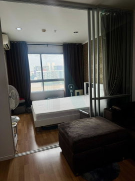 📌 For Sell Condo LUMPINI PARK RAMA 9 - RATCHADA Building B, Floor 6,1 bed room, Room size 26 sqm