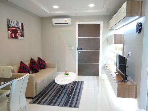 ให้เช่าคอนโด เดอะ เมโทรโพลิส สำโรง อินเตอร์เชนจ์ อาคาร A ชั้น 14 1 ห้องนอน ขนาด 35.00 ตรม ใกล้ BTS สำโรง