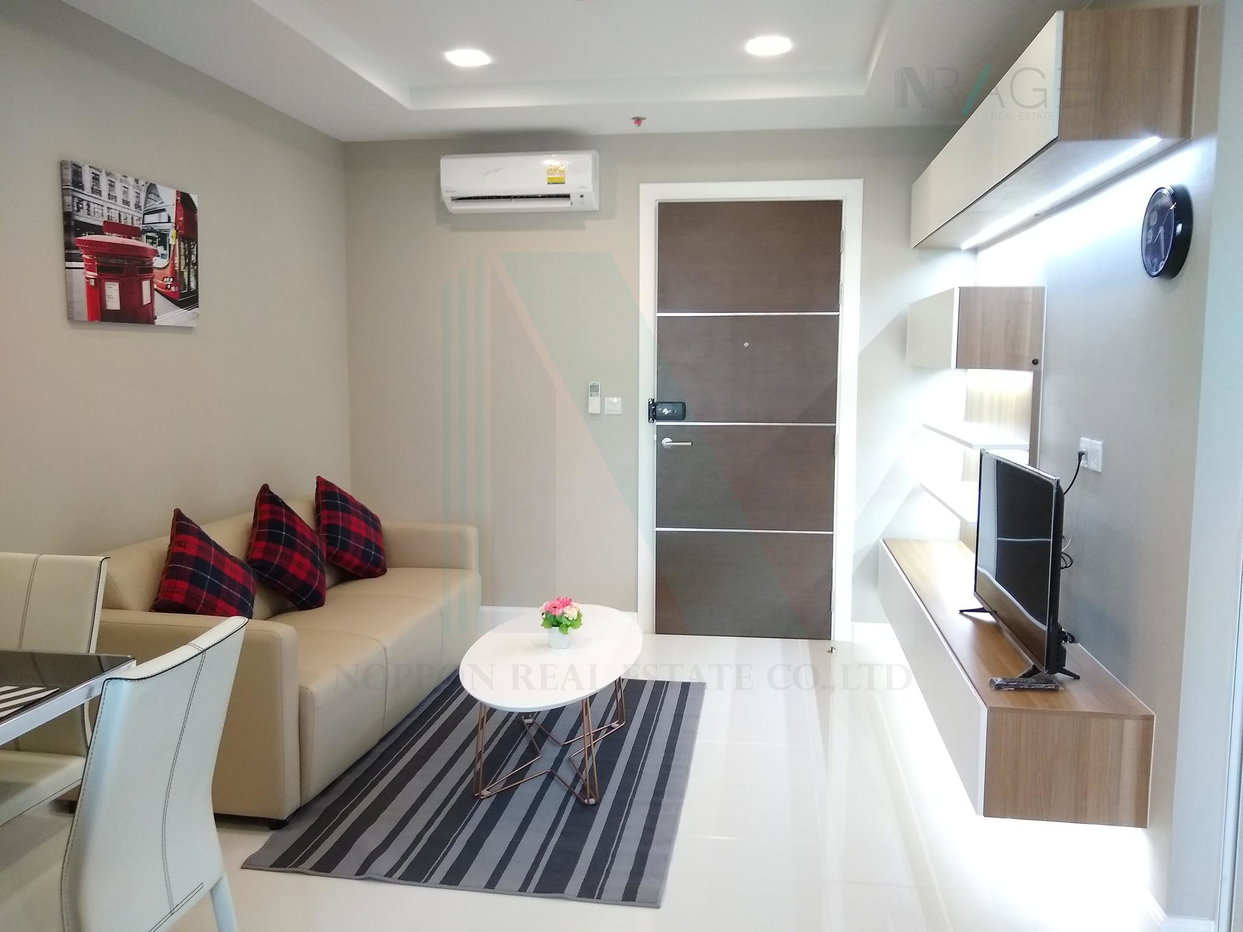 รูป ให้เช่าคอนโด เดอะ เมโทรโพลิส สำโรง อินเตอร์เชนจ์ อาคาร A ชั้น 14 1 ห้องนอน ขนาด 35.00 ตรม ใกล้ BTS สำโรง - รูปที่ 1/8