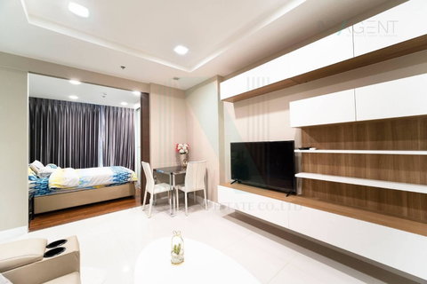 For Sell Condo THE METROPOLIS SAMRONG INTERCHANGE Building 1, Floor 38,1 bed room, Room size 32.64 sqm