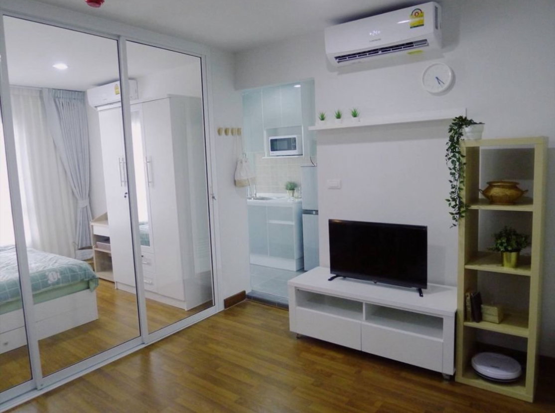 รูป Regent Home Sukhumvit 81 อาคารCชั้น5 ขนาด 28 ตรม.  1นอน1น้ำ เช่า 12,000บาท/เดือน    Line ID : @wealth.co - รูปที่ 3/7