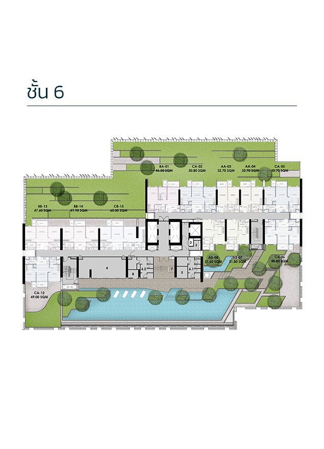 รูป ให้เช่า Whizdom Inspire Sukhumvit8 ติด BTS ปุณณวิถี  - รูปที่ 15/15