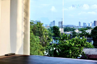 Condos for rent : 🚩 For Rent Condo ASPIRE ITSARAPHAP STATION Building 2, Floor 7,1 BED PLUS, Room size 31 sqm