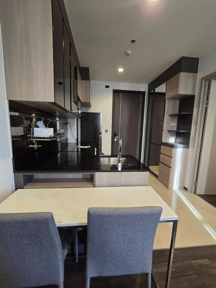 picture The Line Asoke Ratchada for Rent (High Floor with nice view) - 3/12