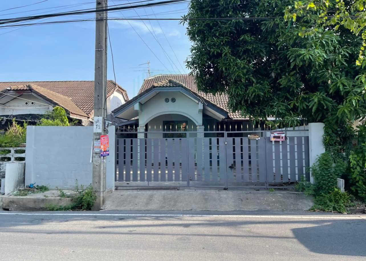 รูป 📌 ขายบ้านเดี่ยว โครงการ บัวทองเคหะ 1 ชั้น 3 ห้องนอน 2 ห้องน้ำ - รูปที่ 1/8
