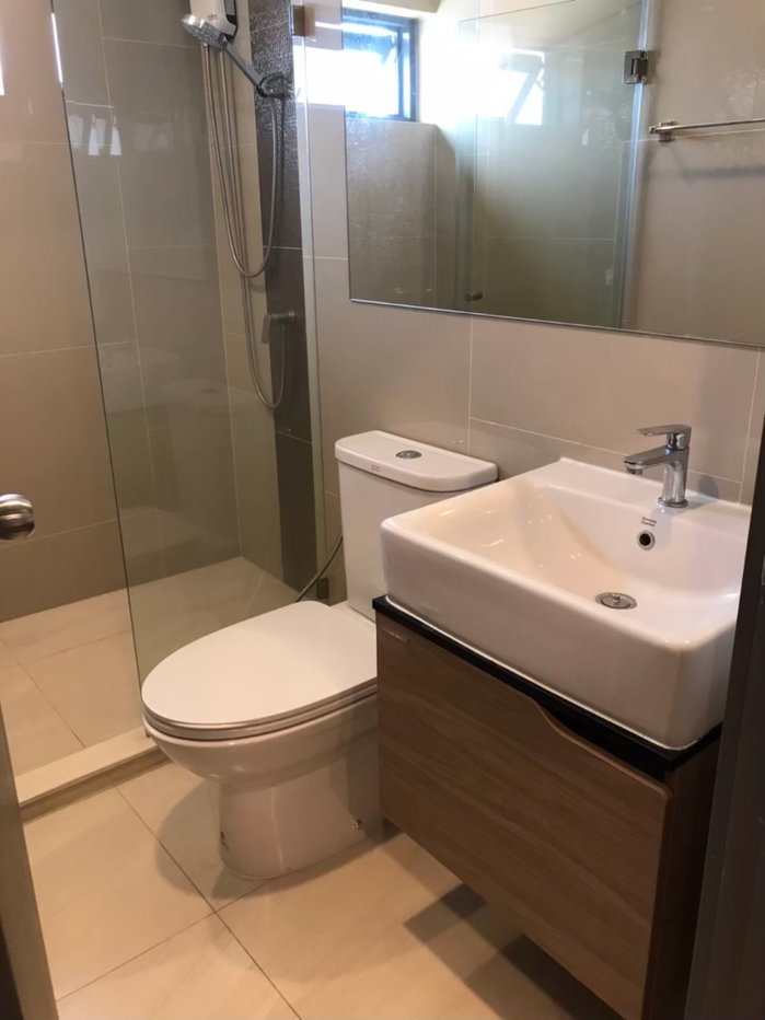 picture ðŊRare Item! IDEO Tha Phra Interchange, large room 35 sq m, garden floor, beautifully decorated, near MRT - 8/9