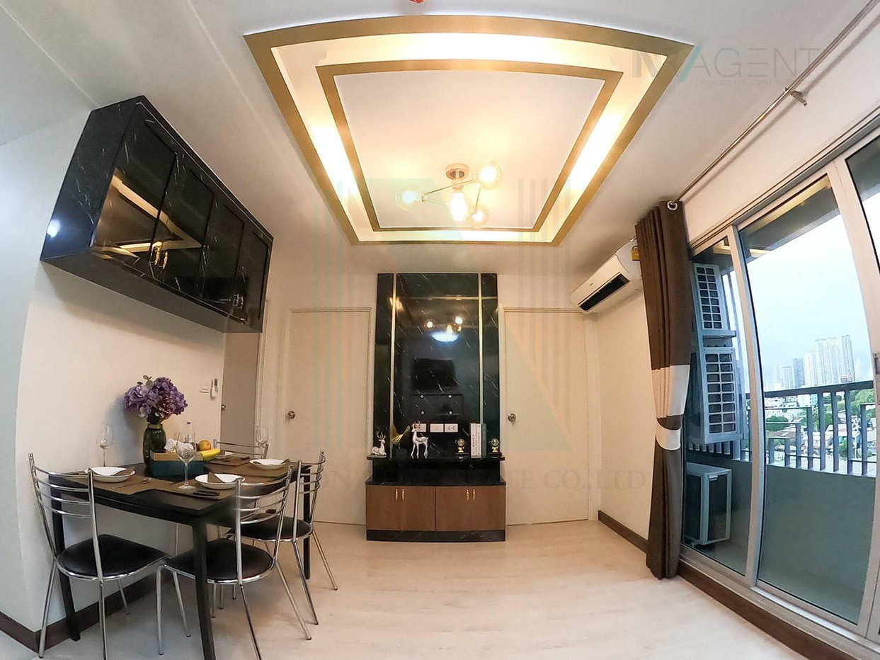 รูป 🎉Special room!🎉 ให้เช่าคอนโด แอสปาย วุฒากาศ อาคาร 1 ชั้น 8 1 ห้องนอน ขนาด 42.00 ตรม ใกล้ สถานีตำรวจตลาดพลู - รูปที่ 3/8