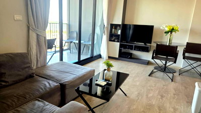 เช่าคอนโด บิ๊กซี พัทยาใต้  : 🎥 ⛵ Base ⛵ City view / 20F / 2bedrooms >> THB32,000/month彡
