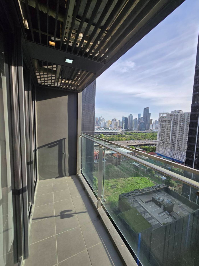 picture The Line Asoke Ratchada for Rent (High Floor with nice view) - 9/12