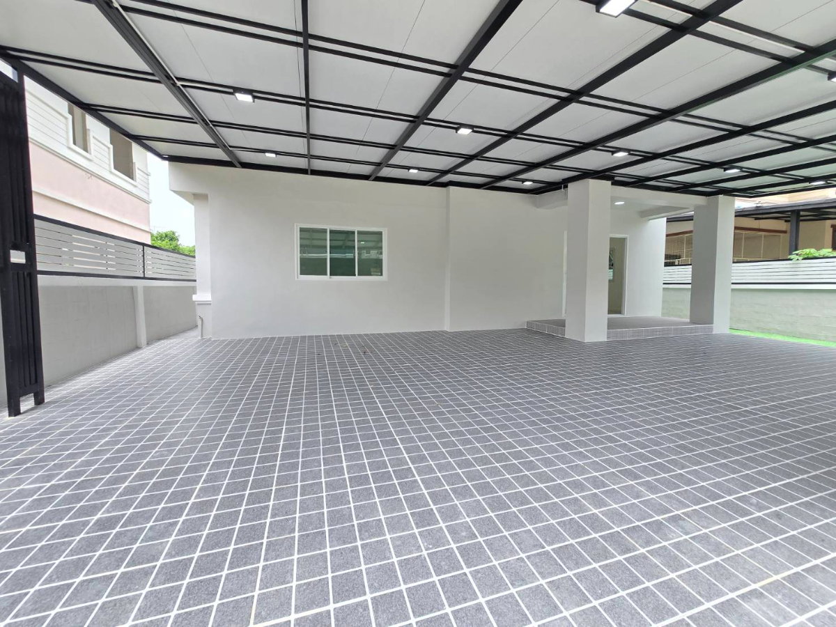 รูป บ้านเดี่ยวหลังใหญ่ รีโนเวทใหม่ ทำเลดี ม.เมลาวิลล์ คลอง2 ลำลูกกา11 ซ.เสมาฟ้าคราม ประชาธิปัตย์ ธัญบุรี ปทุมธานี เดินทางสะดวก - รูปที่ 3/37