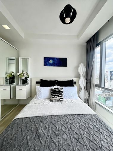 🌟 Thru Thonglor Condo (A99) Size 31 SQ.M Type 1 Bedroom 1 Bathroom On the 16thFloor Rental 16,500THB.
