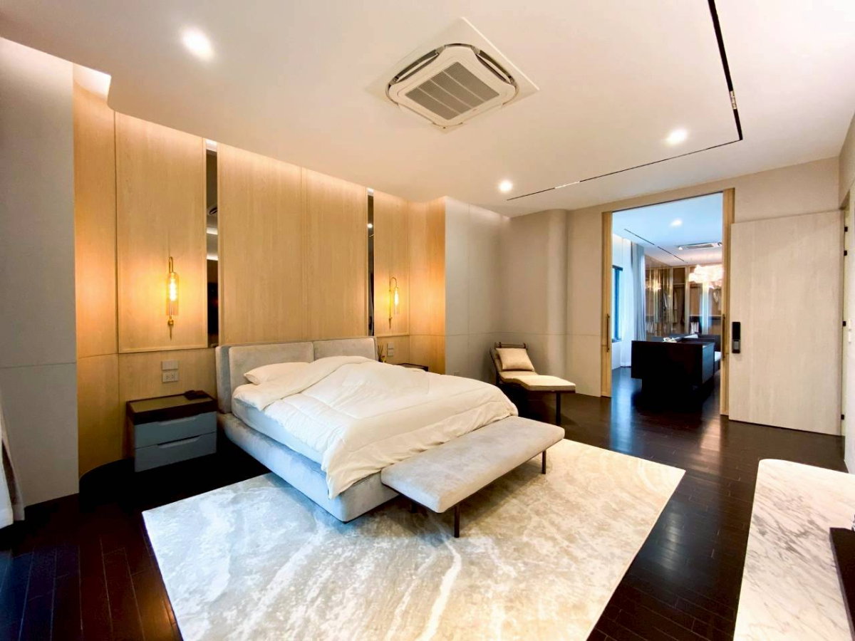 รูป ขายบ้านเดี่ยวสุดหรู The Honor โยธินพัฒนา แปลงริม Private Pool Villa 6ห้องนอน + 2 ห้องอเนกประสงค์ 8 ห้องน้ำ ราคา 72ลบ. - รูปที่ 25/50