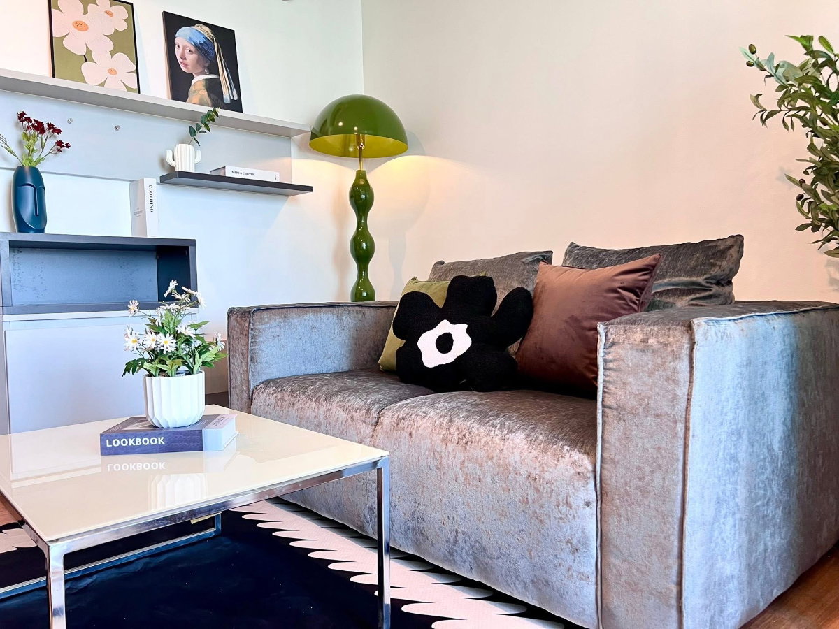 รูป The Base Sukhumvit 77 ชั้น24 ขนาด30ตรม. 1นอน1น้ำ เช่า 17,000 บาท/เดือน Line ID : @wealth.co - รูปที่ 5/13